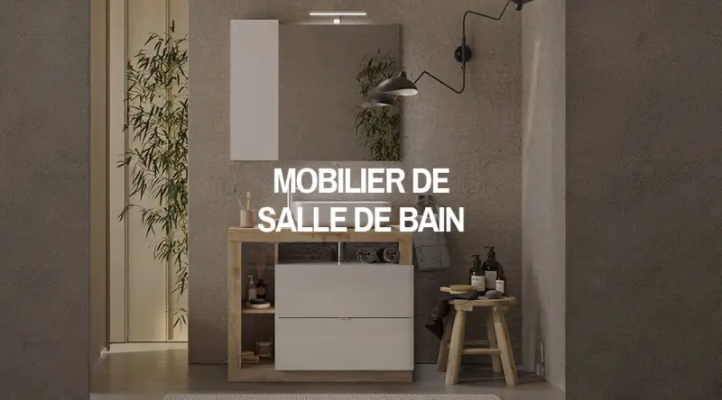 Mobilier de Salle de Bain