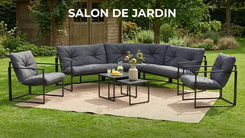 Salon De Jardin