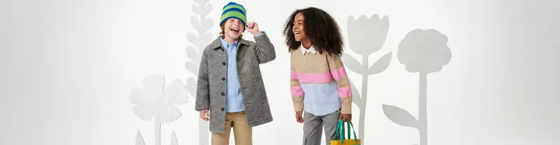 Grandes marques pour enfant