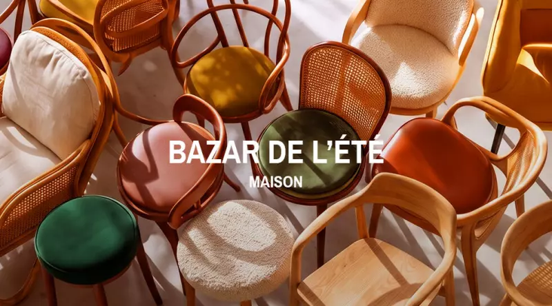 Bazar de l'été Maison
