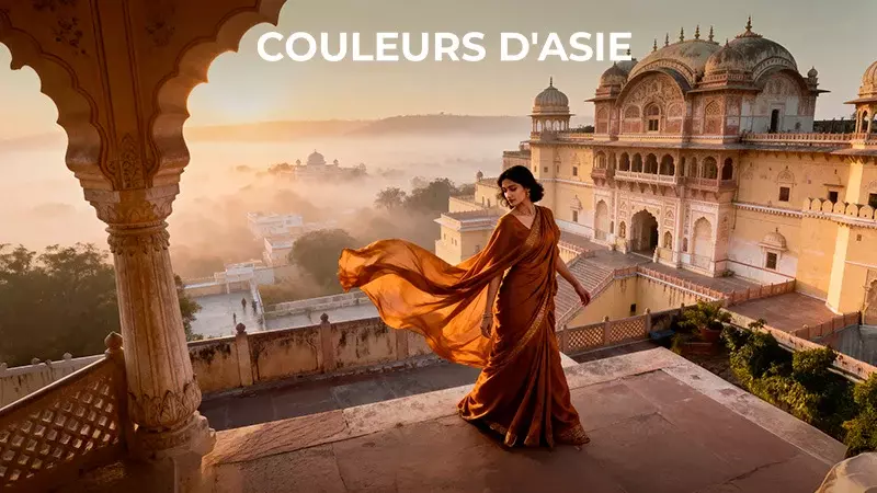 Couleurs d'Asie