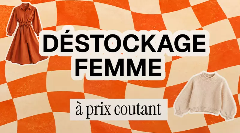 Déstockage Femme