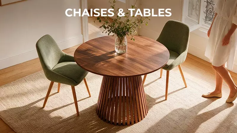 Chaises & Tables