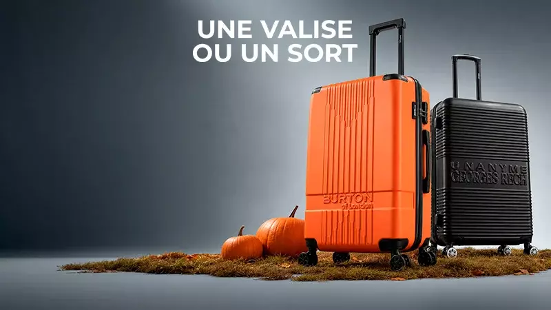 Une valise ou un sort