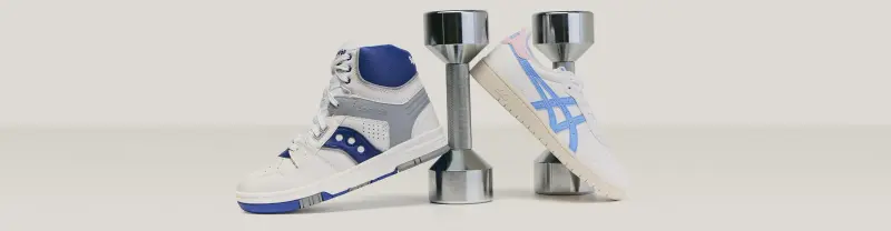 Saucony Originals + ASICS SportStyle