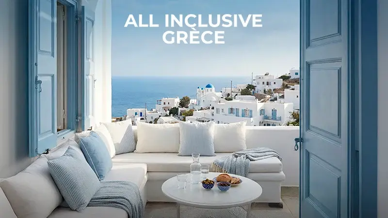 All inclusive Grèce