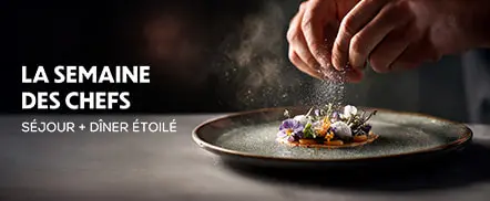 La semaine des chefs | Séjour + dîner étoilé