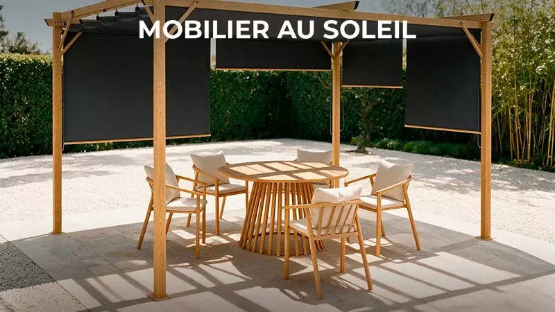 Mobilier Au Soleil