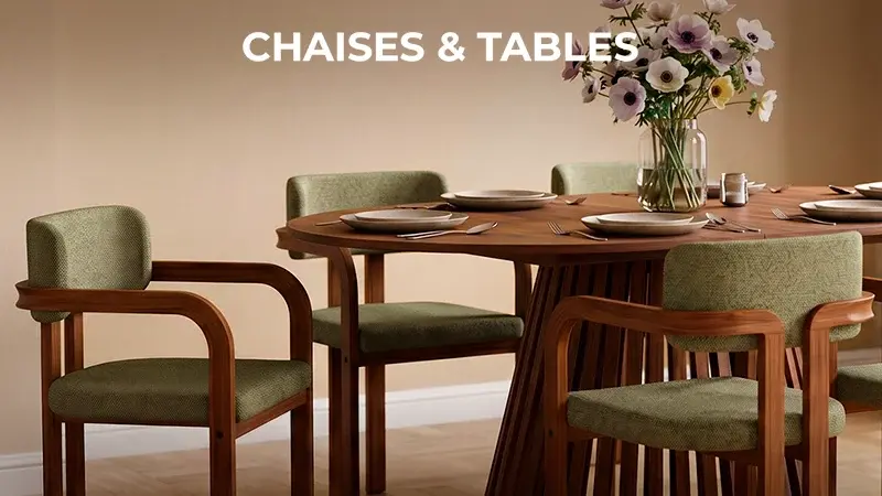 Chaises & Tables
