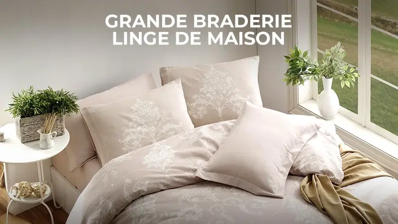 Grande Braderie Linge De Maison