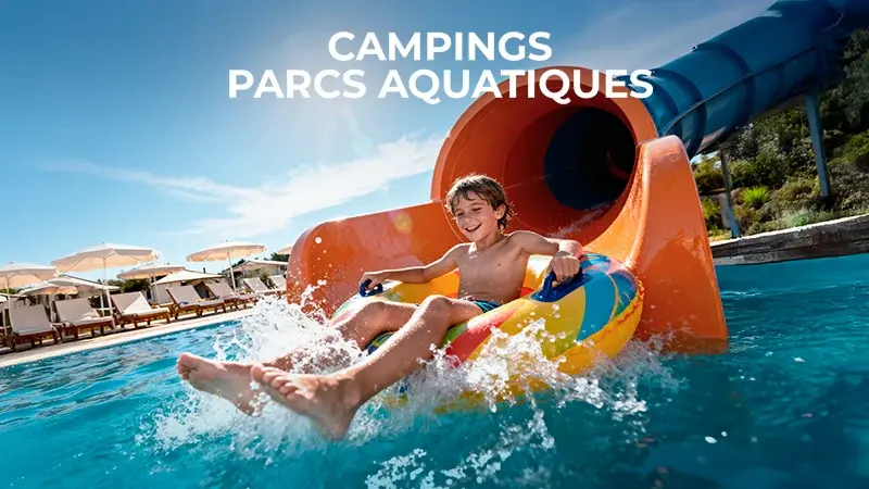 CAMPINGS PARCS AQUATIQUES