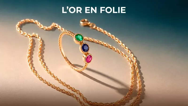 L'or en folie