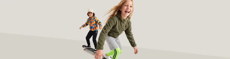 Mode streetwear pour enfant