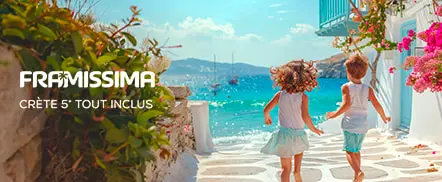 Framissima - Crète 5* en tout inclus
