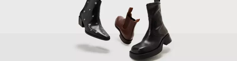 Bottes premium & créateurs