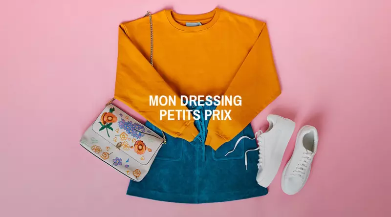 Mon dressing petits prix