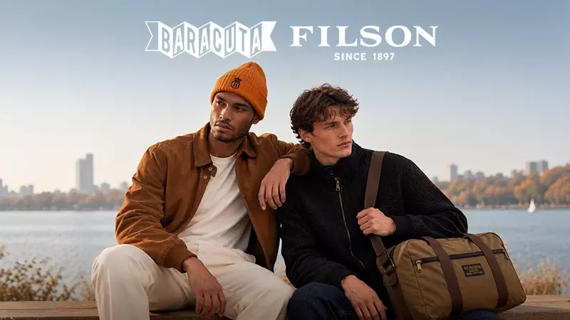 Baracuta e filson