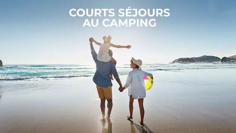 Courts séjours au camping