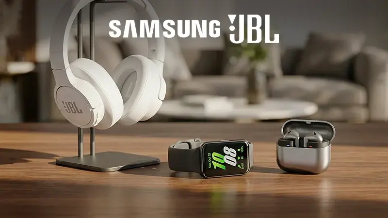 Audio et montres connectées