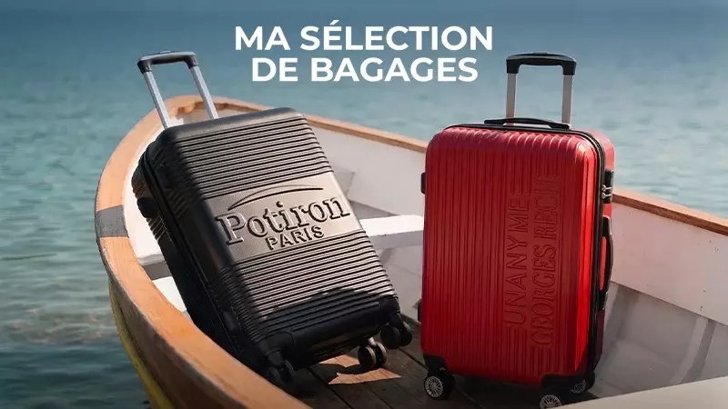 Ma selection de bagages