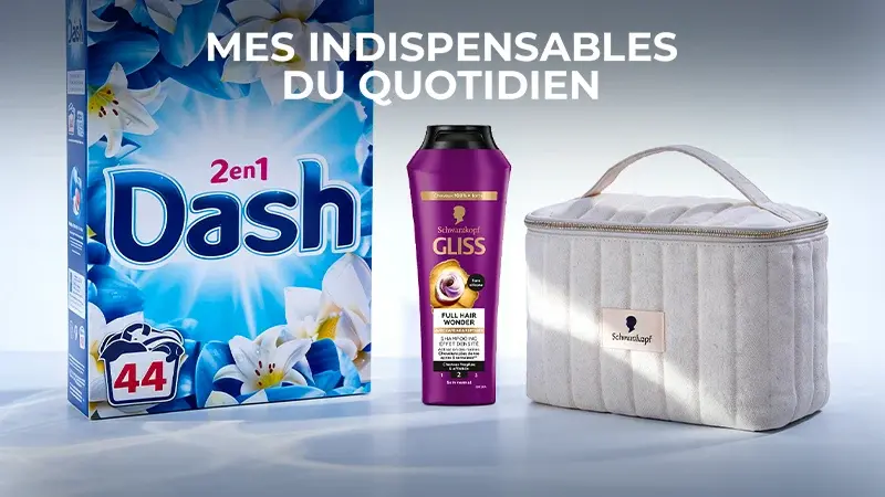 Mes indispensables du quotidien