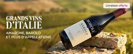 Grands vins d’Italie