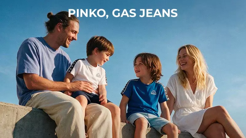 Pinko, gas jeans e altri brand
