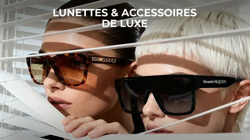 Occhiali e accessori luxury