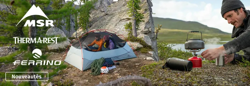 Msr, Thermarest, Ferrino, Sea To Summit, Primus