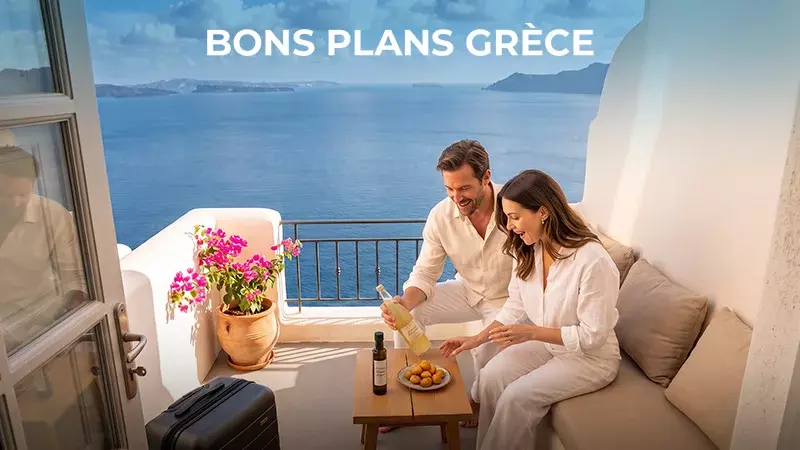 Bons plans Grèce