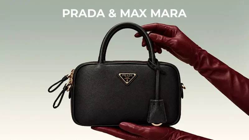 Prada, Max Mara & autres marques luxe