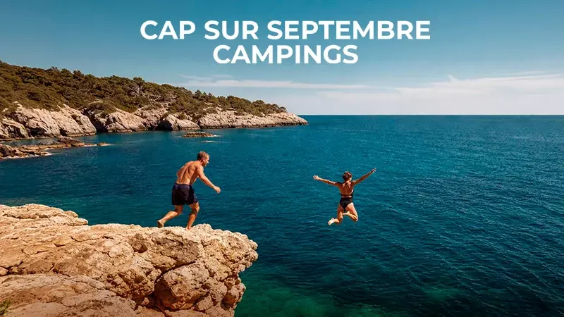 Campings cap sur septembre