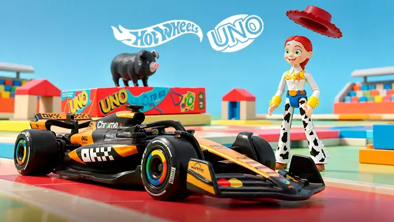 Barbie, toy story, monster high, hot wheels & co