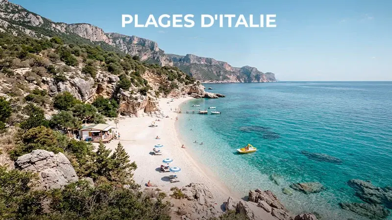 Plages d'Italie