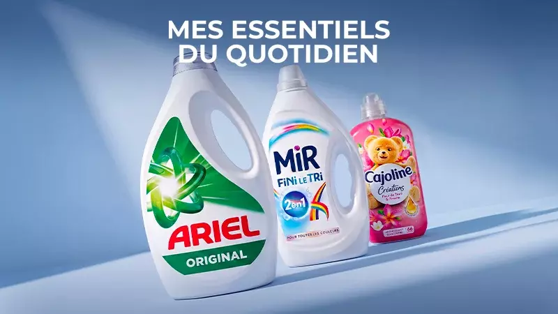 Mes essentiels du quotidien