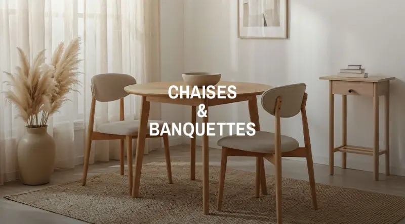 Chaises & Banquettes