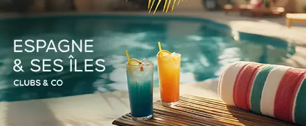 Hotel club | Espagne & ses îles