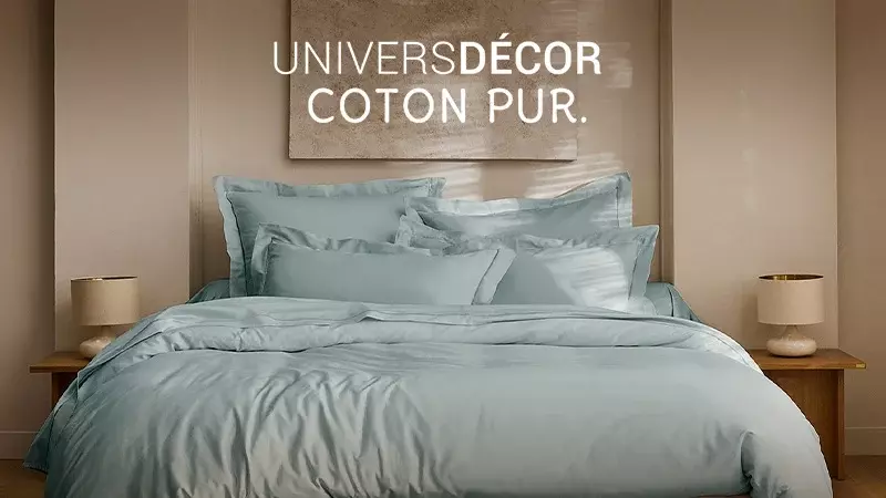 Coton Pur x Univers Decor