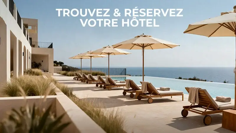 Réservez votre hôtel à l'étranger LASTMINUTE