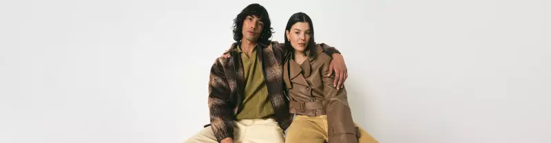 Looks douillets en brun cannelle