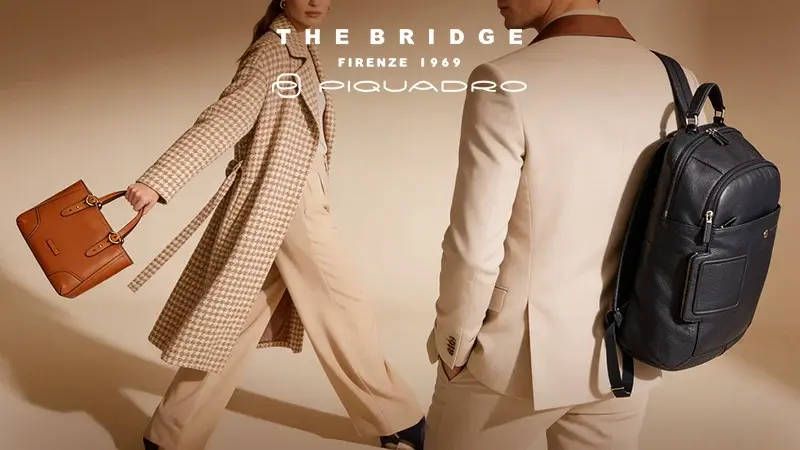 The Bridge & Piquadro - sort pas au MA
