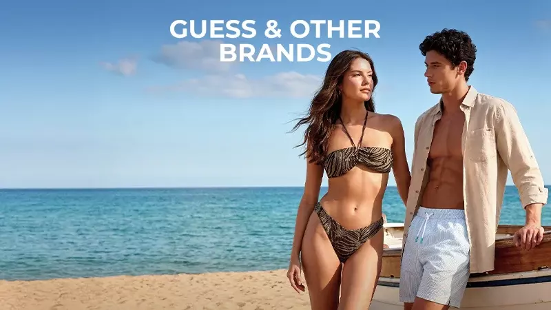 Guess and other brands