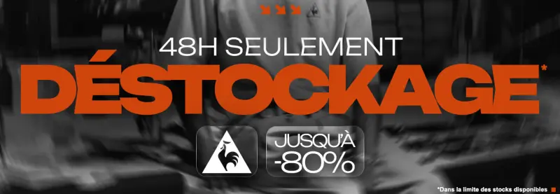 Destockage Le Coq Sportif