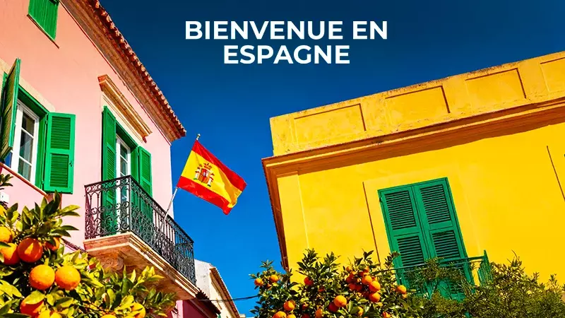 Bienvenue en Espagne
