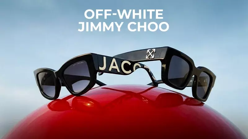 Jimmy Choo, Off White, Marc Jacobs & other brands