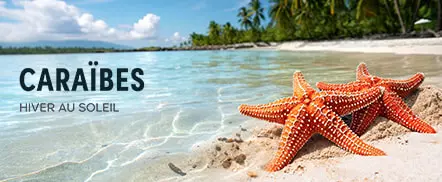 Caraïbes | Hiver au soleil