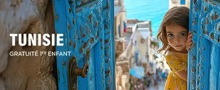 Tunisie Gratuit pour le 1er enfant