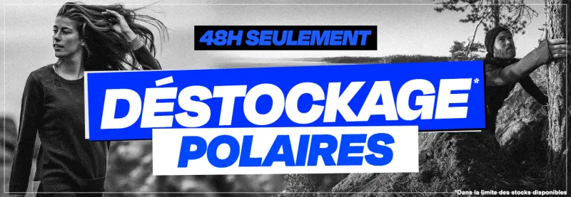 Déstockage Polaires