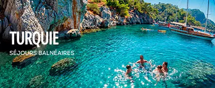 Turquie - Séjours Balnéaires