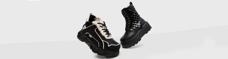 Buffalo + Koi Footwear